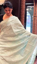 KORA CHANDERI SAREE 10122531