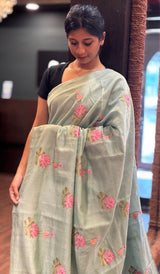 KORA COTTON SAREE 10122532