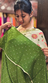CHIFFON SAREE 08122529