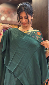 CHIFFON SAREE 08122531