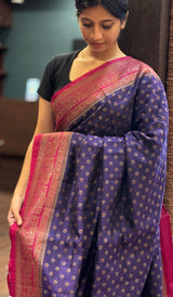 KORA CHINIYA SILK SAREE 11122536