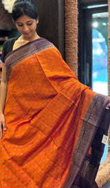 KORA CHINIYA SILK SAREE 11122543