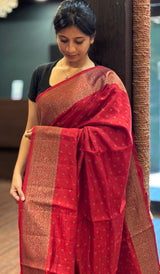 ORGANZA SAREE 08122561