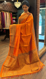 ORGANZA SAREE 08122564