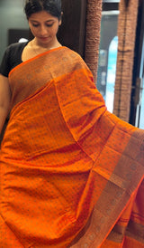 ORGANZA SAREE 08122564