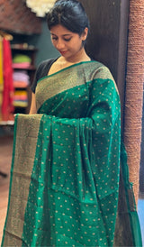 ORGANZA SAREE 08122559