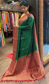 KORA CHINIYA SILK SAREE 11122534