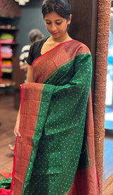 KORA CHINIYA SILK SAREE 11122534