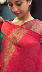 KORA CHINIYA SILK SAREE 11122534