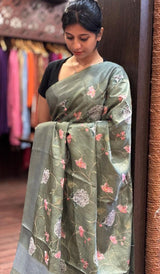 TUSSAR SAREE 0912254