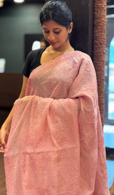 KORA CHANDERI SAREE 10122530