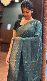 SATIN VISCOSE SAREE 11122510