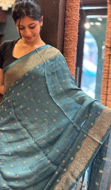 SATIN VISCOSE SAREE 11122510