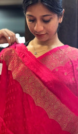 SATIN VISCOSE SAREE 11122511