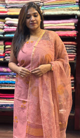 COTTON UNSTITCHED SALWAR 14122551