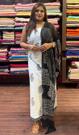 COTTON UNSTITCHED SALWAR 14122515