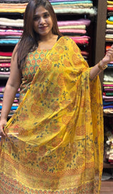 COTTON UNSTITCHED SALWAR 1412257