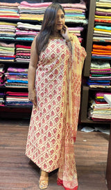 COTTON UNSTITCHED SALWAR 1412252