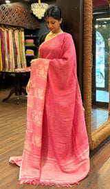 LINEN SAREE 15122529