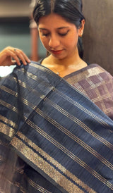 SEMI LINEN SAREE 11225561