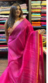 ORGANZA SILK SAREE 11122573