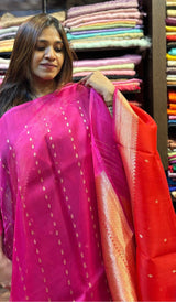 ORGANZA SILK SAREE 11122570