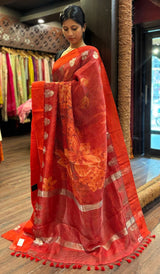 KORA ORGANZA SAREE 15122524