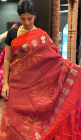 KORA ORGANZA SAREE 15122524