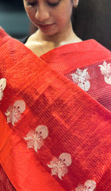 KORA ORGANZA SAREE 15122524