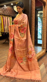 TUSSAR SAREE 161225105