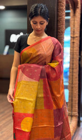 TUSSAR SAREE 161225101
