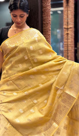 KORA ORGANZA SAREE 1612254