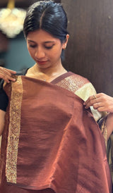 CHINIYA SILK SAREE 1612258