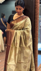 CHINIYA SILK SAREE 1612258