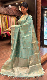 KORA ORGANZA SAREE 1612252