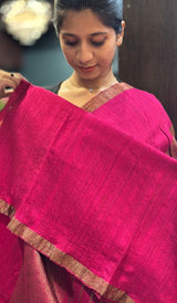 RAW SILK SAREE 18122542