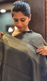 SEMI TISSUE SAREE 17122537