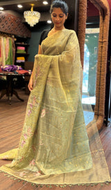 TISSUE SAREE 17122510