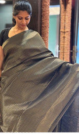 SEMI TISSUE SAREE 17122536