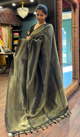 SEMI TISSUE SAREE 17122536