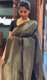 SEMI TISSUE SAREE 17122536