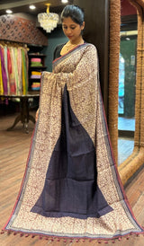 KORA CHANDERI SAREE 16122524