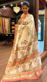 CHANDERI SAREE 15122516