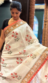 CHANDERI SAREE 15122516