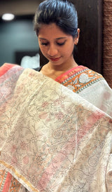 CHANDERI SAREE 15122516