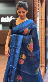 KORA ORGANZA SAREE 16122538