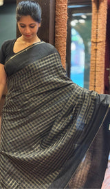 SEMI TUSSAR SAREE 17122538