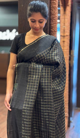 SEMI TUSSAR SAREE 17122538