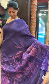 ORGANZA SAREE 16122537