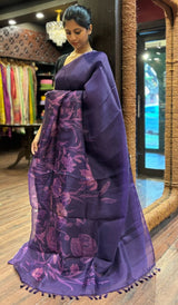 ORGANZA SAREE 16122537